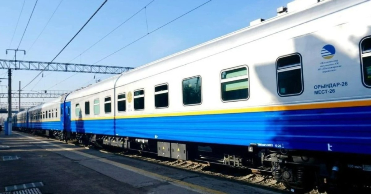Талапқа сай келмейтін 9 жолаушы вагонын пайдалануға тыйым салынды