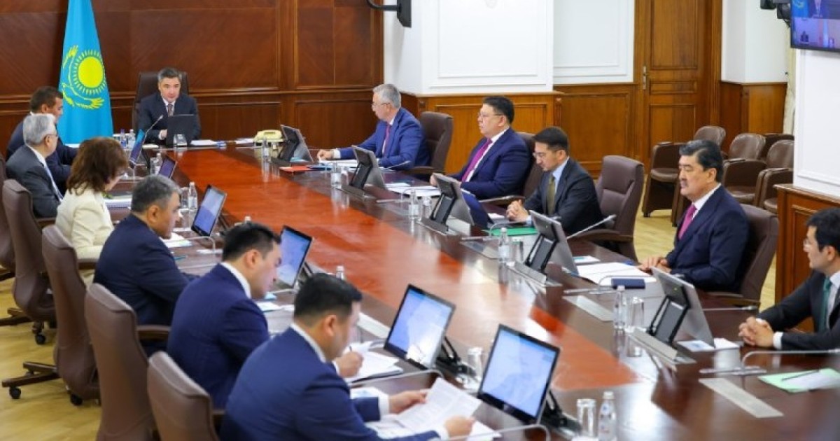 Үкіметте көктемгі егіс жұмыстарын жүргізу барысы қаралды