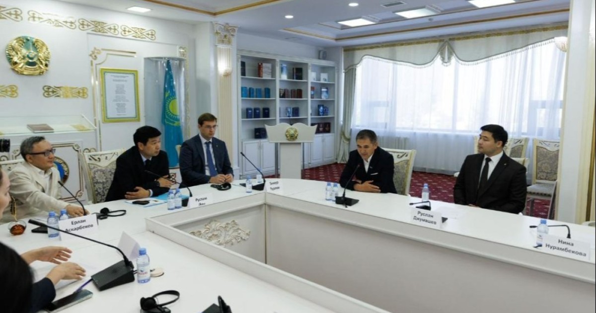Астанада Mecenat.kz әдеби сыйлығының жеңімпазы марапатталды