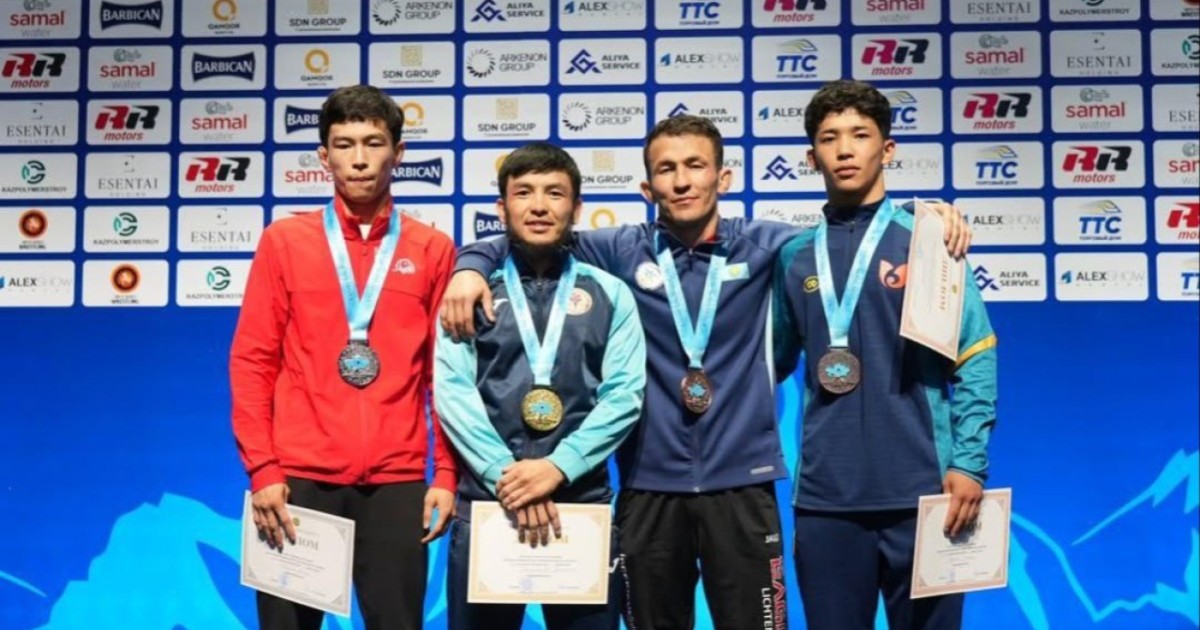 Астаналық балуан Қазақстан кубогының чемпионы атанды
