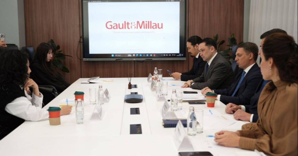 Астана әлемдік гастрокартаға енбек: Gault&Millau-мен келісім жасалды