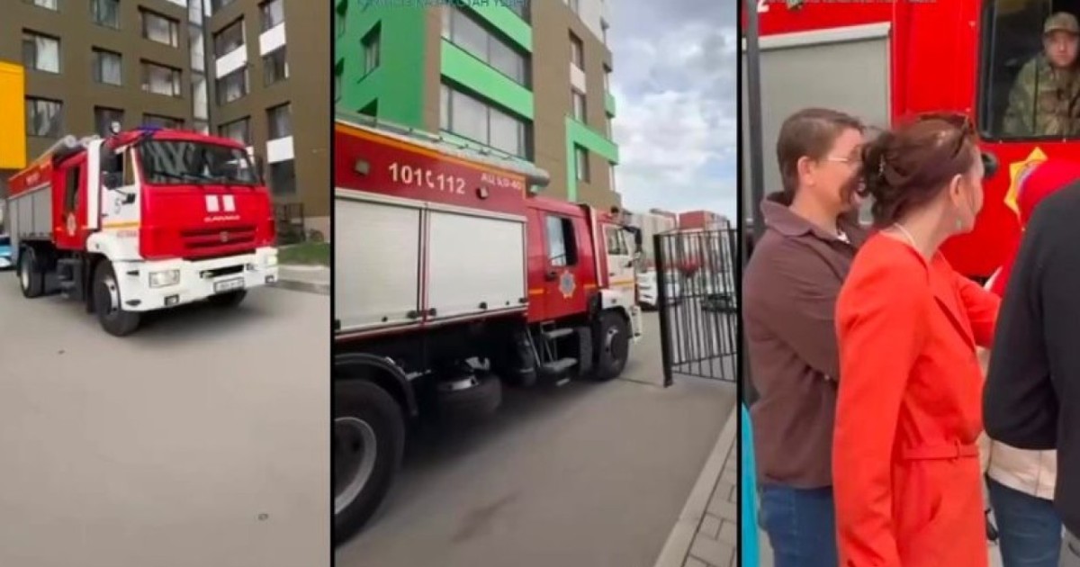 Астанада өрт сөндіру техникасының өтуіне кедергі келтірген көліктер анықталды