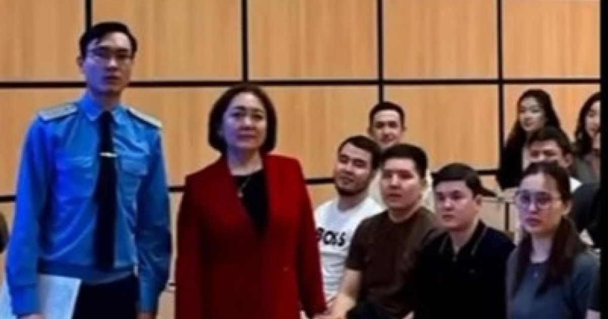 Елорда прокурорлары есірткі қылмысына қатысты студенттермен профилактикалық кездесу өткізді