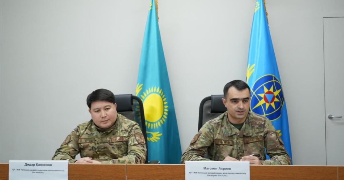 ТЖМ су айдындарындағы қауіпсіздікті күшейту шараларын жүргізуде