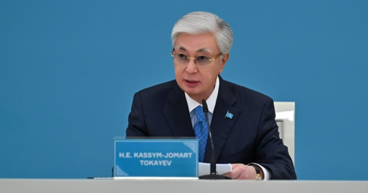 Президент Түркі мемлекеттері ұйымына мүше елдердің басшыларына ризашылығын білдірді