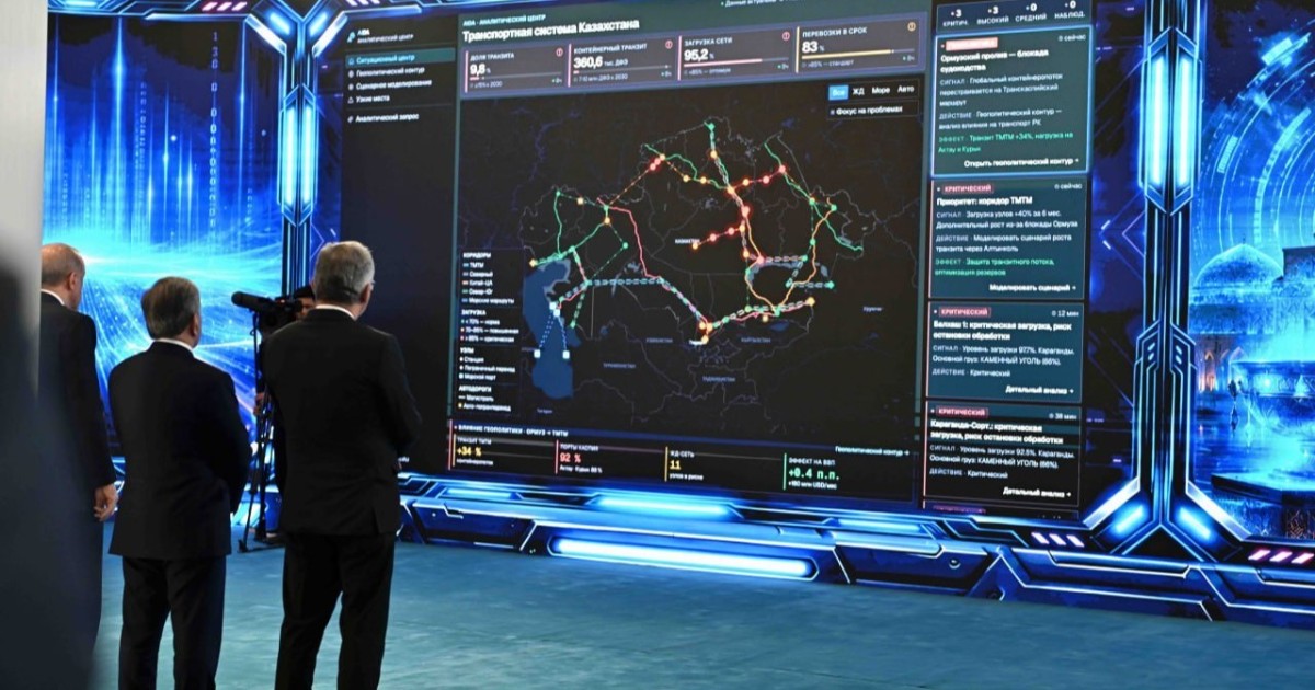 Түркі елдерінің президенттеріне Қазақстанның GovTech шешімдері таныстырылды