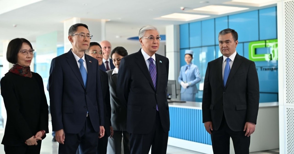 Президент Astana LRT жұмысын іске қосты
