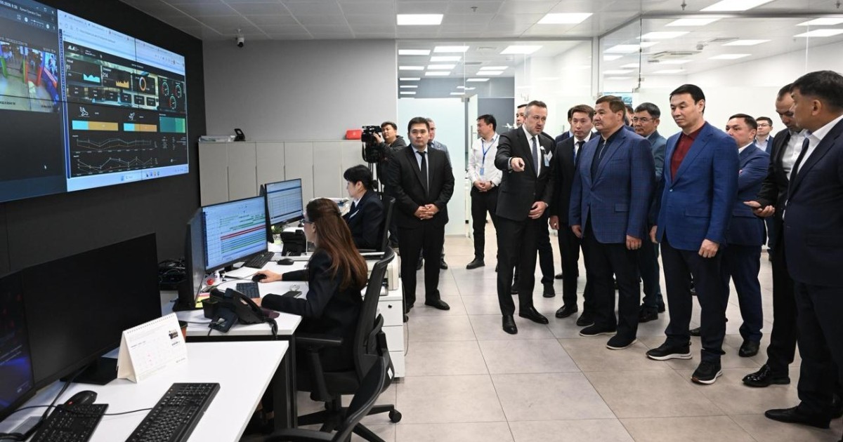 Нұрлыбек Нәлібаев Алматы қаласындағы көлік-логистикалық жобалармен танысты