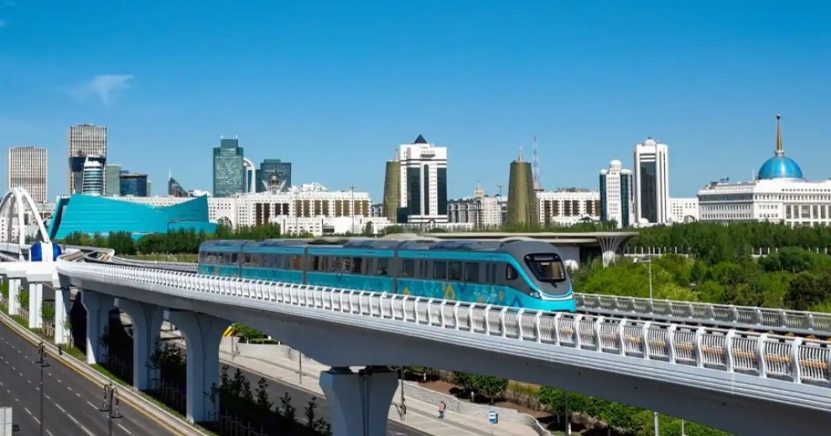 Астанада LRT іске қосылғалы 180 мың жолаушы мінген