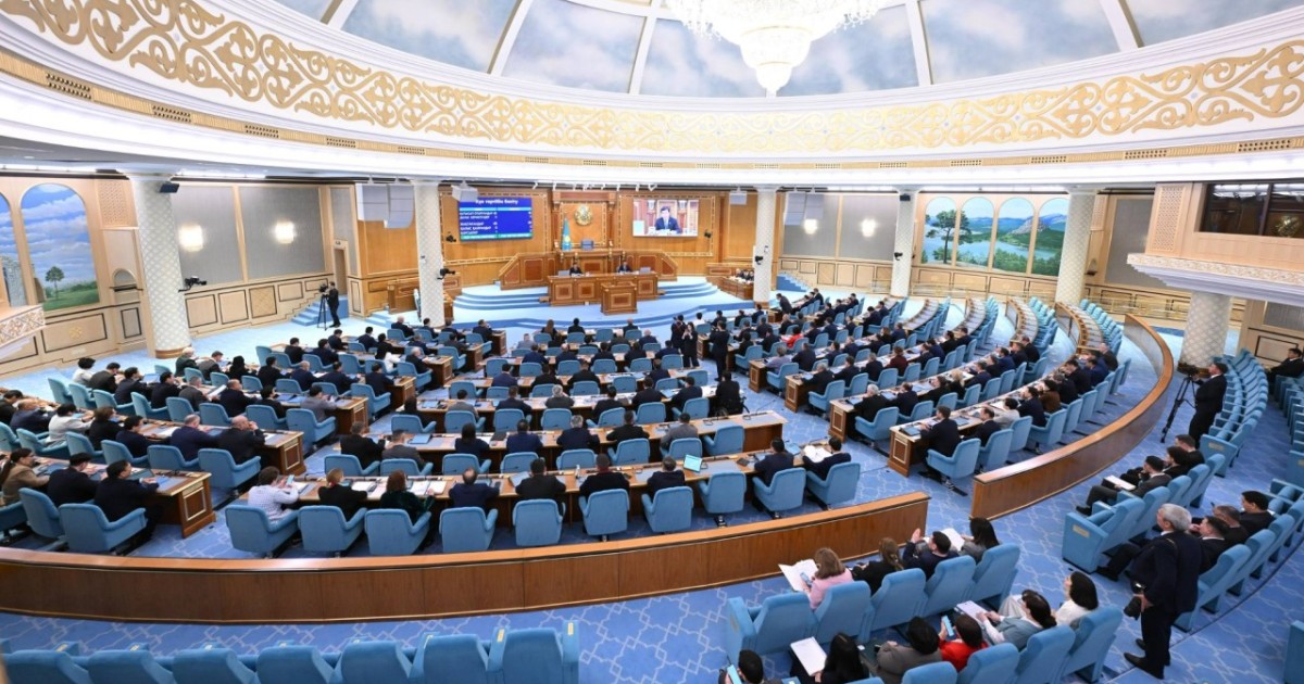 Бір палаталы Парламент туралы заң екінші оқылымда қабылданды
