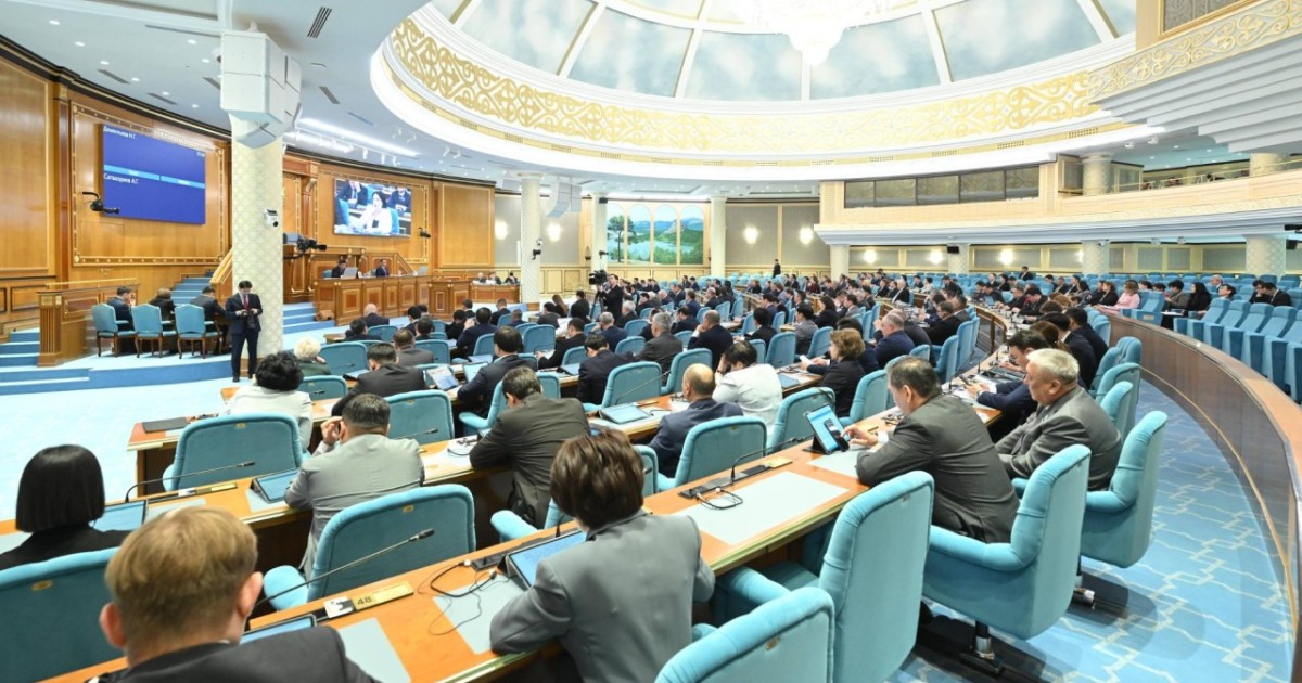 Депутаттар сайлау жүйесін жетілдіру бойынша түзетулерді қабылдады