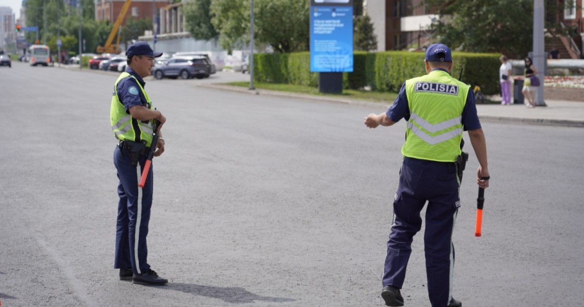 Елордада «Қауіпсіз жол» жедел-профилактикалық іс-шарасы өтіп жатыр