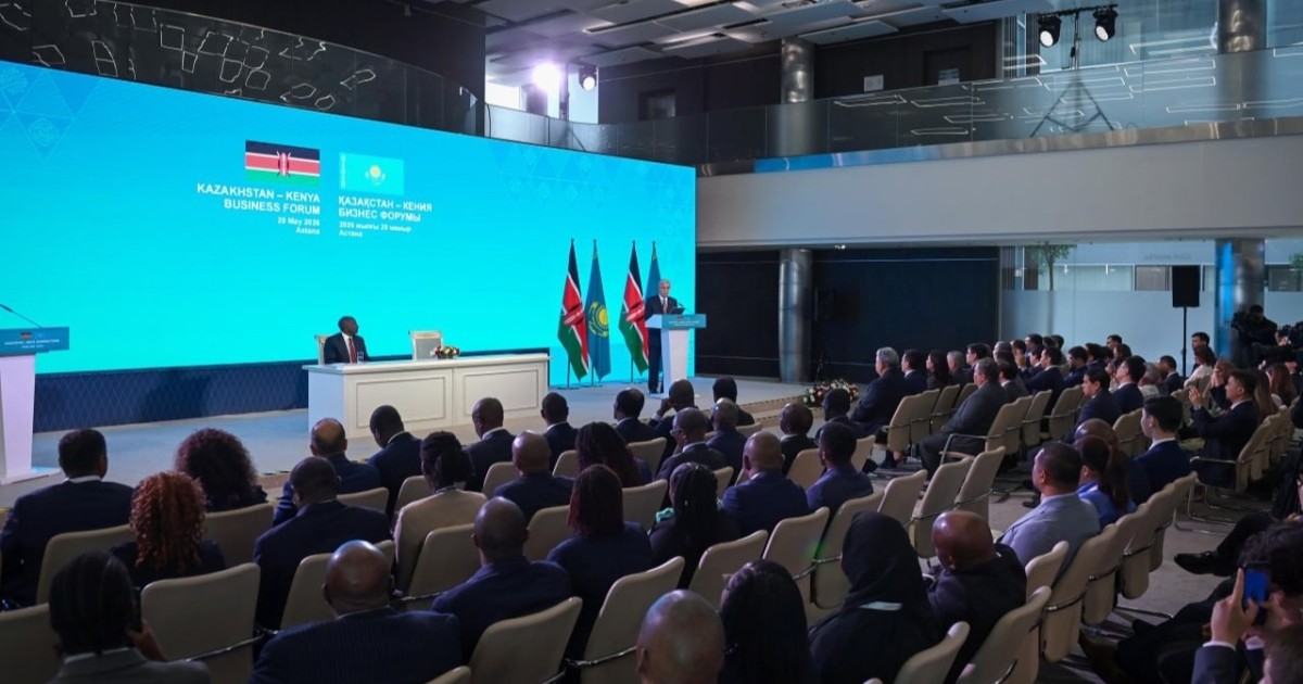 Президент Қазақстанда Кения сауда хабын ашуды ұсынды