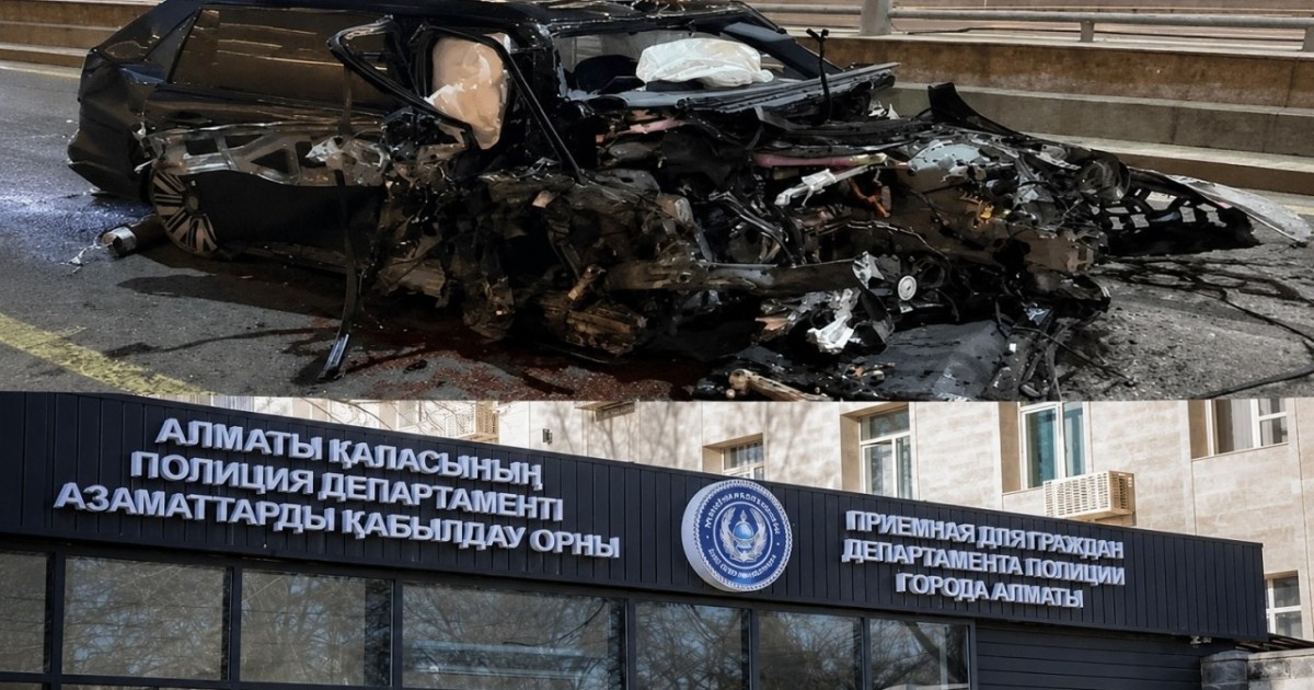 Алматыдағы резонансты жол апаты: алдын ала сот отырысының уақыты белгілі болды