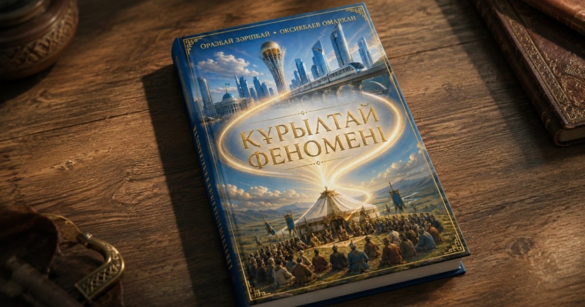 Алматыда «Құрылтай феномені» атты жаңа кітаптың тұсаукесері өтті