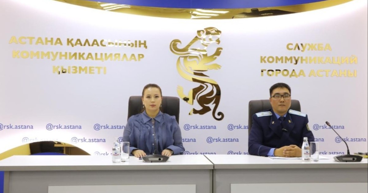 «Заң мен тәртіп»: Астанада алимент өндіру бойынша шаралар күшейтіліп жатыр