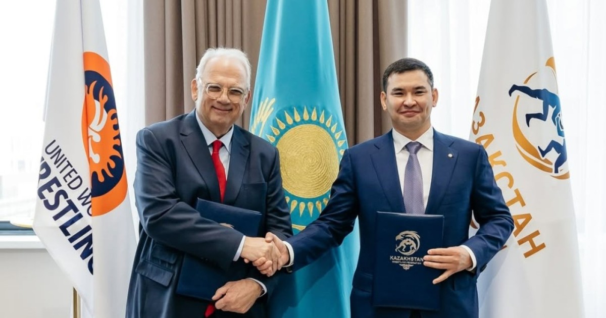 Елордада күрестен әлем чемпионаты өтеді