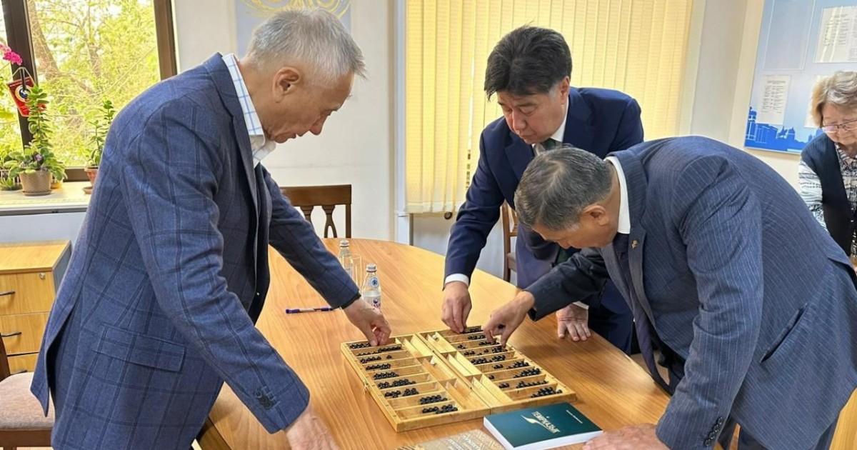 Ардагерлер тоғызқұмалақты насихаттауға үлес қосады