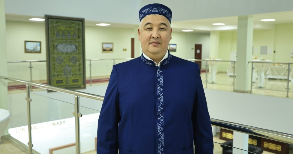 Астананың бас имамы Нұрбек Есмағанбет: Құрбан айт – мейірім мен жанашырлық мерекесі