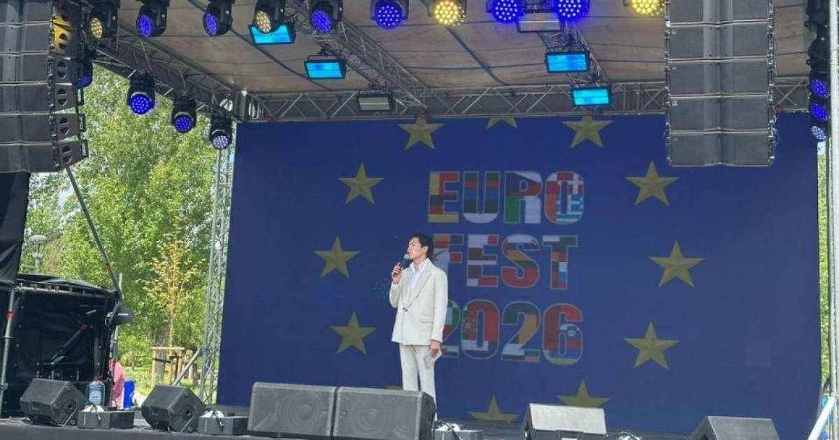 Астанада Еуропа күні EuroFest 2026 фестивалімен атап өтілді