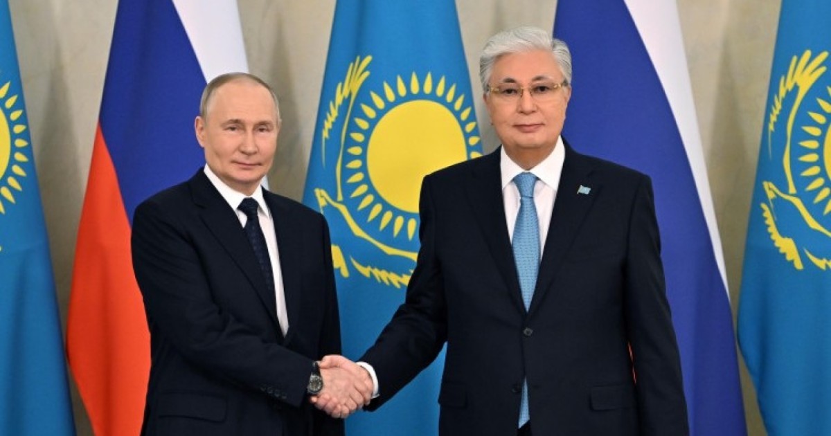 Владимир Путин Қазақстанға мемлекеттік сапармен келеді