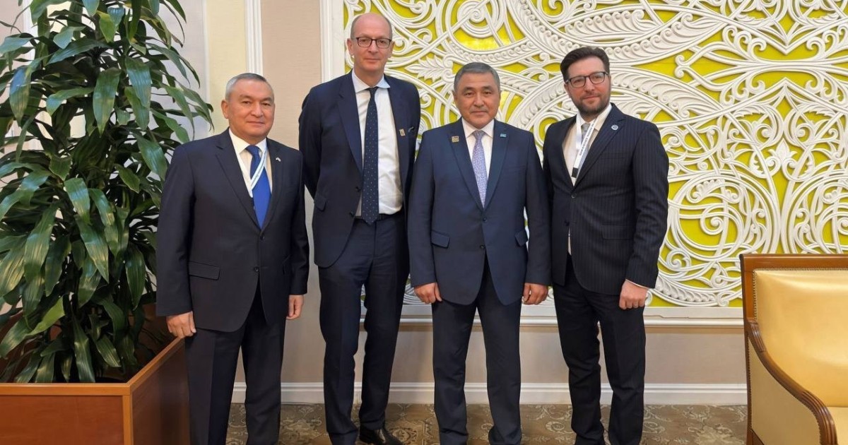 Нұржан Нұржігітов ЕҚДБ вице-президентімен ынтымақтастық мәселелерін талқылады