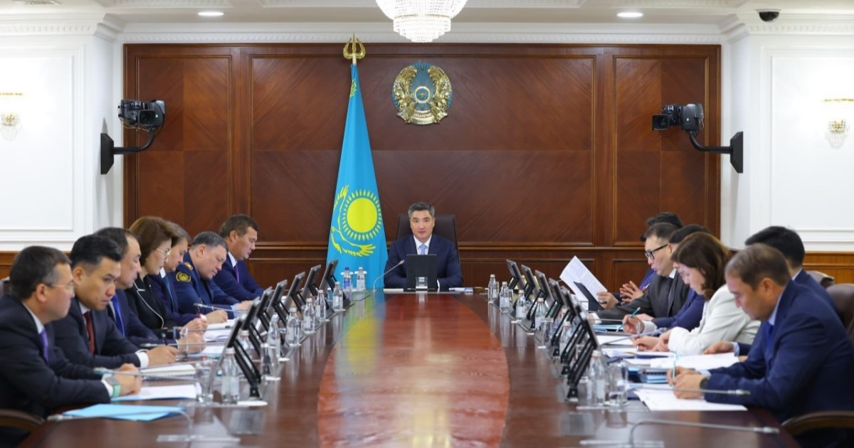 Бектенов: Жазғы демалысты қауіпсіз өткізу – барлық мемлекеттік органдар үшін ортақ міндет