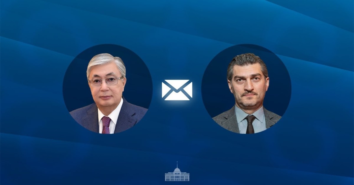 Мемлекет басшысы грузин халқын Тәуелсіздік күнімен құттықтады