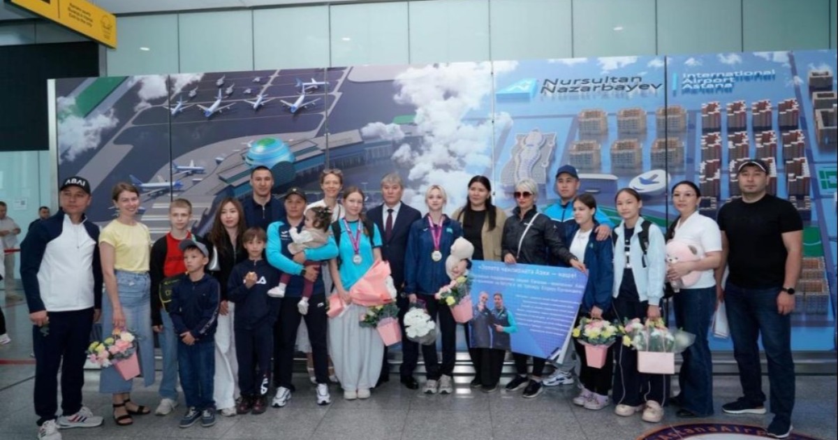 Астаналық спортшылар Азия чемпионатында «алтын» мен «күміс» жеңіп алды