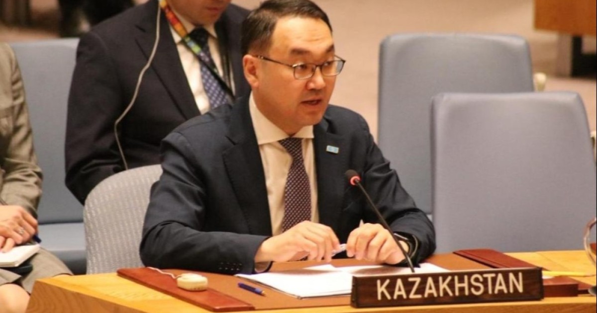 Қазақстан Қауіпсіздік Кеңесінің пікірталастарында БҰҰ рөлін нығайтуды жақтады