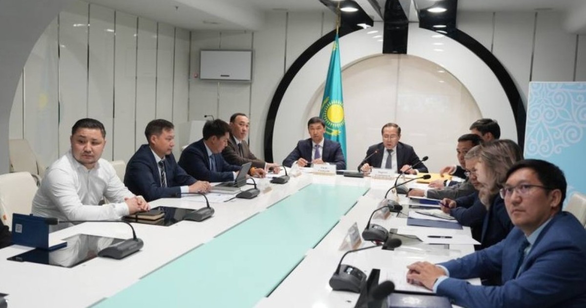 Су саласындағы инфрақұрылым жобаларының іске асырылу барысы талқыланды