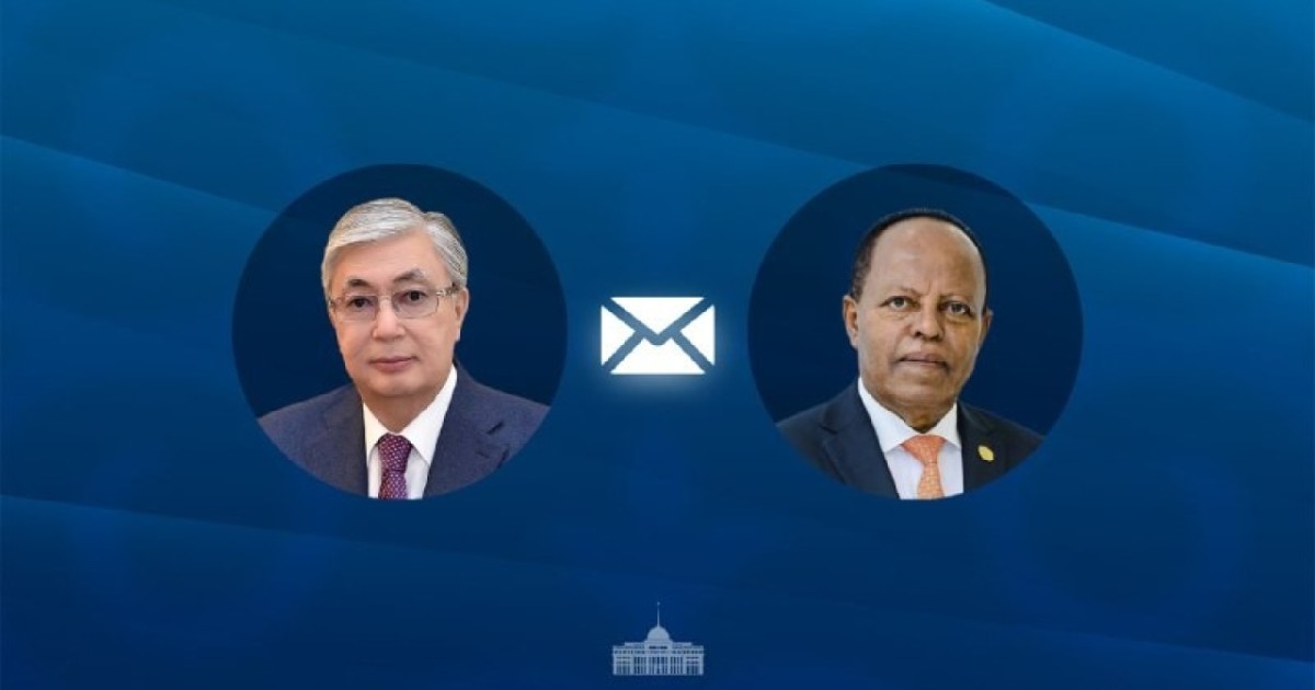 Мемлекет басшысы Эфиопия Президентіне құттықтау жеделхатын жолдады
