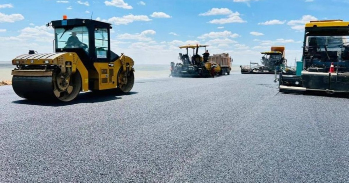 Елімізде 321 шақырым автожол күрделі жөндеуден өтіп жатыр