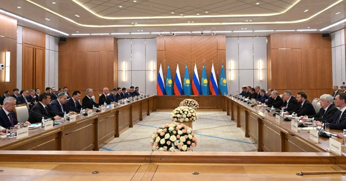 Президент: Қазақстанның Ресей экономикасына салған қаржысы 9 млрд доллардан асты