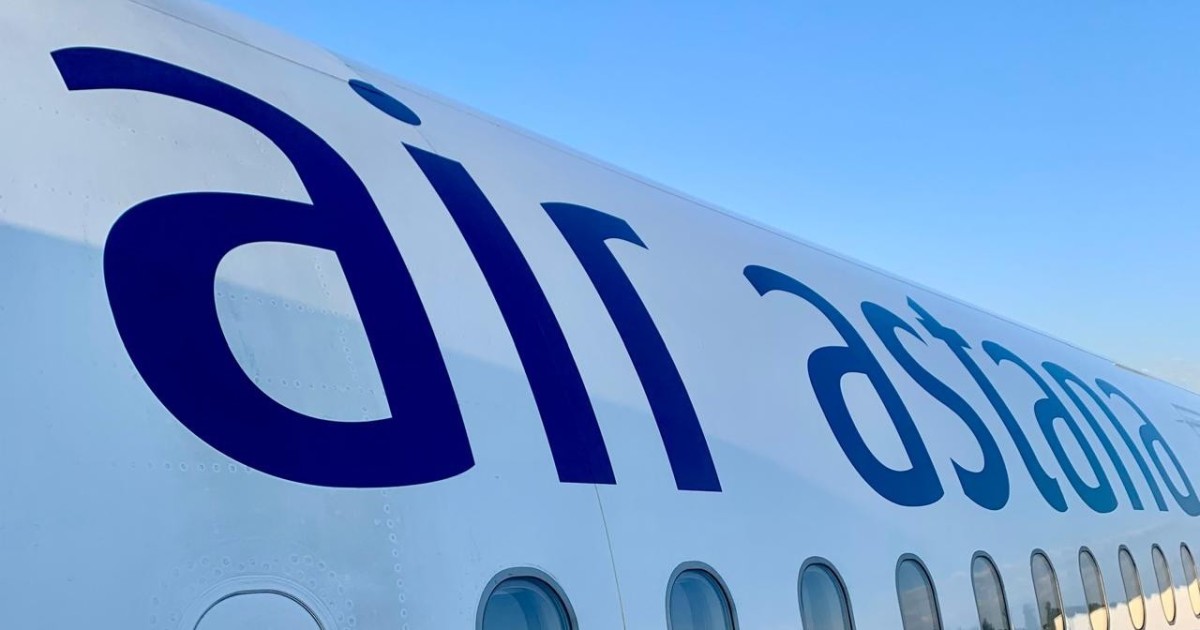 Air Astana Астанадан Шымкент пен Қызылордаға рейстерді қайта ашады