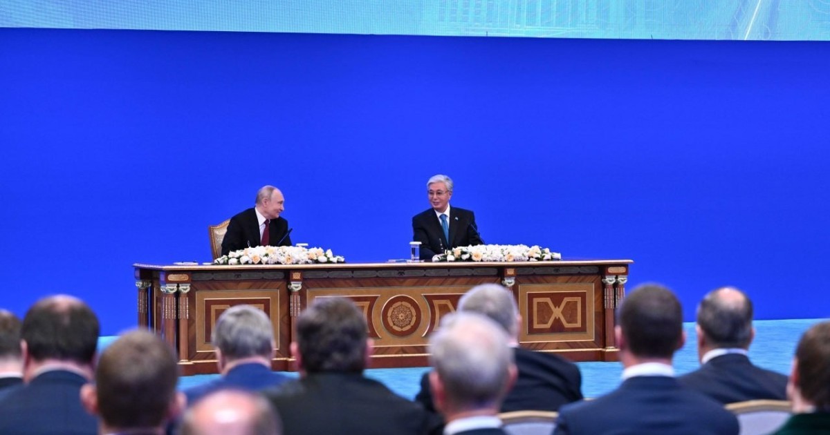 Президент: Қазақстанда ресейліктердің үлесі бар 20 мыңнан аса компания жұмыс істейді