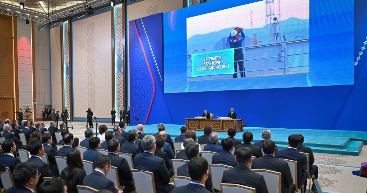 Тоқаев пен Путинге екі елдің бірқатар сауда-экономикалық жобалары таныстырылды