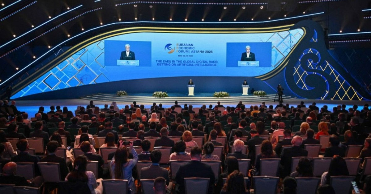 Тоқаев: ЖИ технологиялары жаһандық экономикаға ықпал ететін іргелі факторға айналды