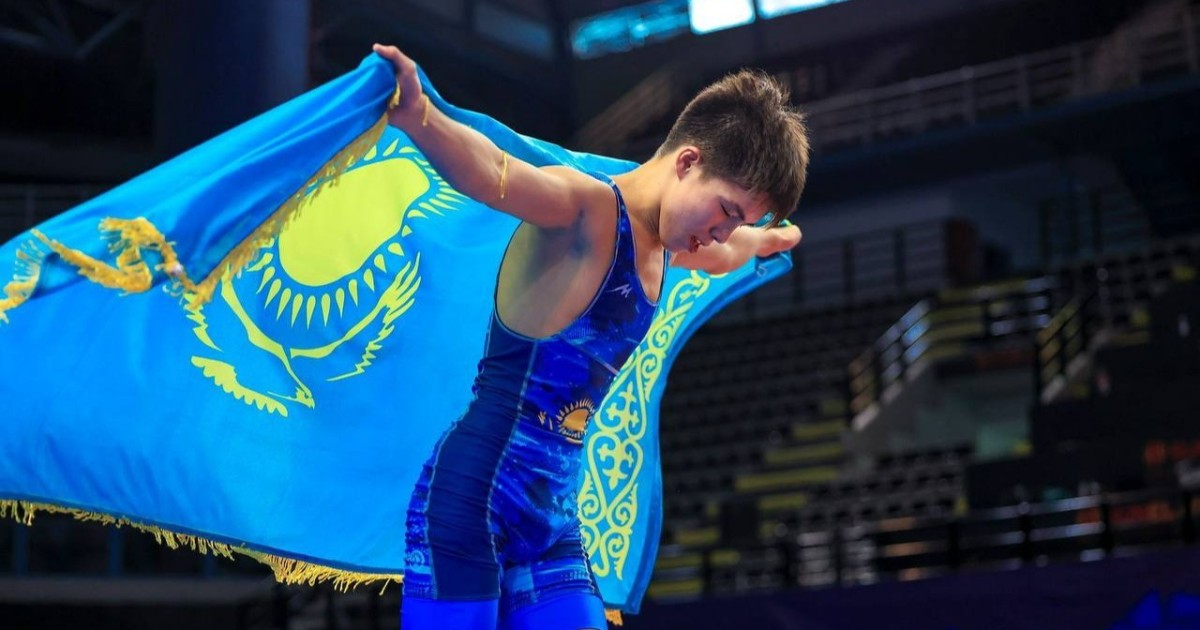 Күрестен жасөспірімдер арасындағы Азия біріншілігінде Қазақстан төрт медаль еншіледі