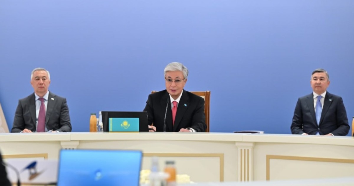Президент Жоғары Еуразиялық экономикалық кеңестің шағын құрамдағы отырысына қатысты