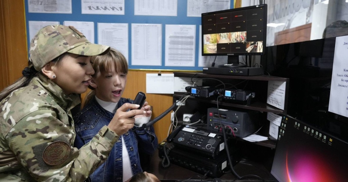 Астанада ТЖД Жедел құтқару жасағында ашық есік күні өтті