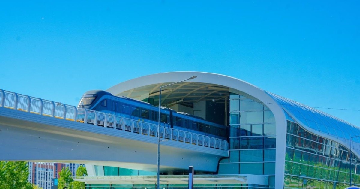 Астанада LRT іске қосылғалы 1 миллион жолаушы мінді