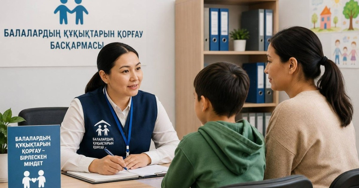 Барлық өңірде Балалардың құқықтарын қорғау басқармалары құрылды