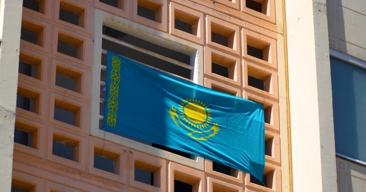 Рәміздер күніне орай Астанада «Менің елім – менің туым» акциясы басталды