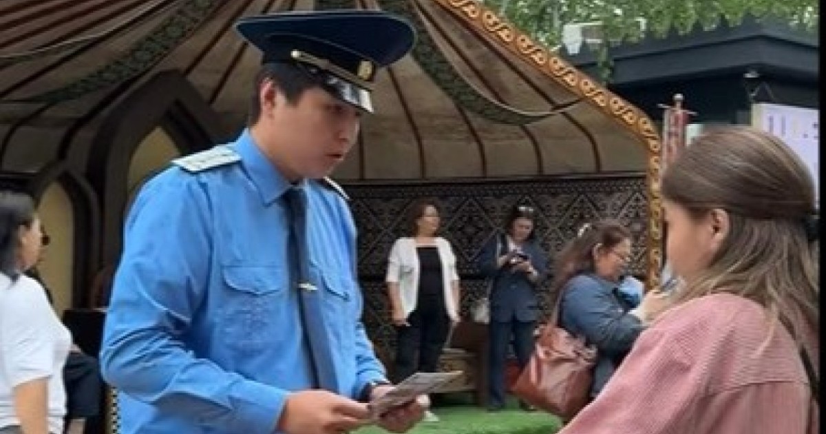 Астанада прокуратура балаларға арналған профилактикалық іс-шара өткізді