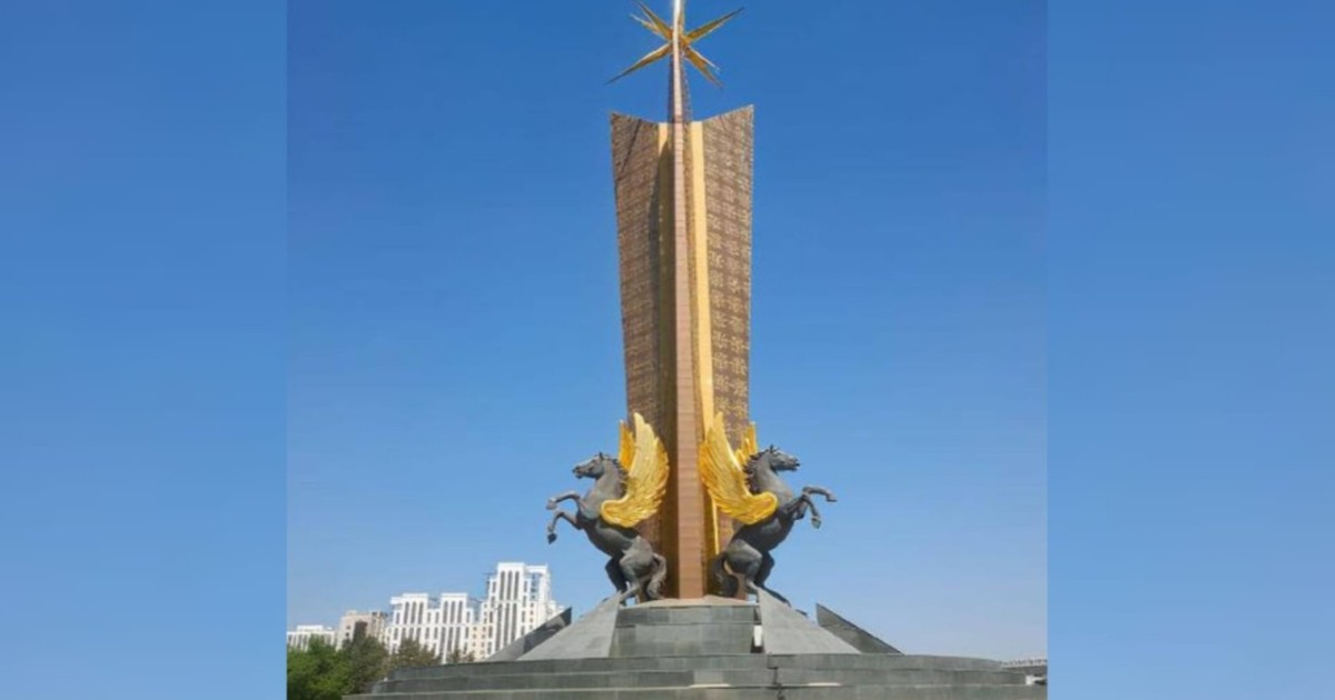 Елордадағы «Астана жұлдызы» монументі жөндеуден өтеді
