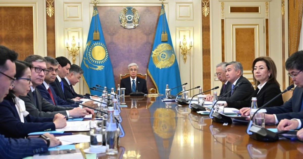 Президент Ұлттық банкке инфляцияны тежеу және қаржы жүйесінің тұрақтылығын сақтауды тапсырды