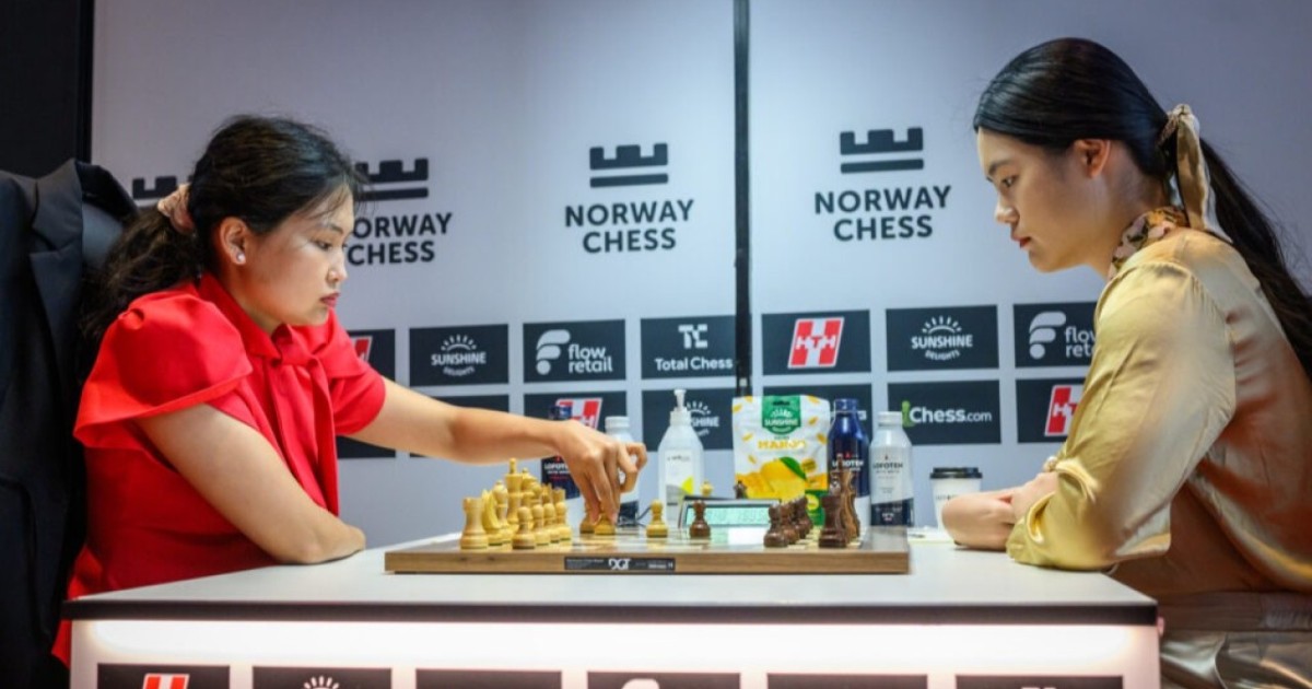 Бибісара Асаубаева Norway Chess-2026 турнирінің чемпионы атанды