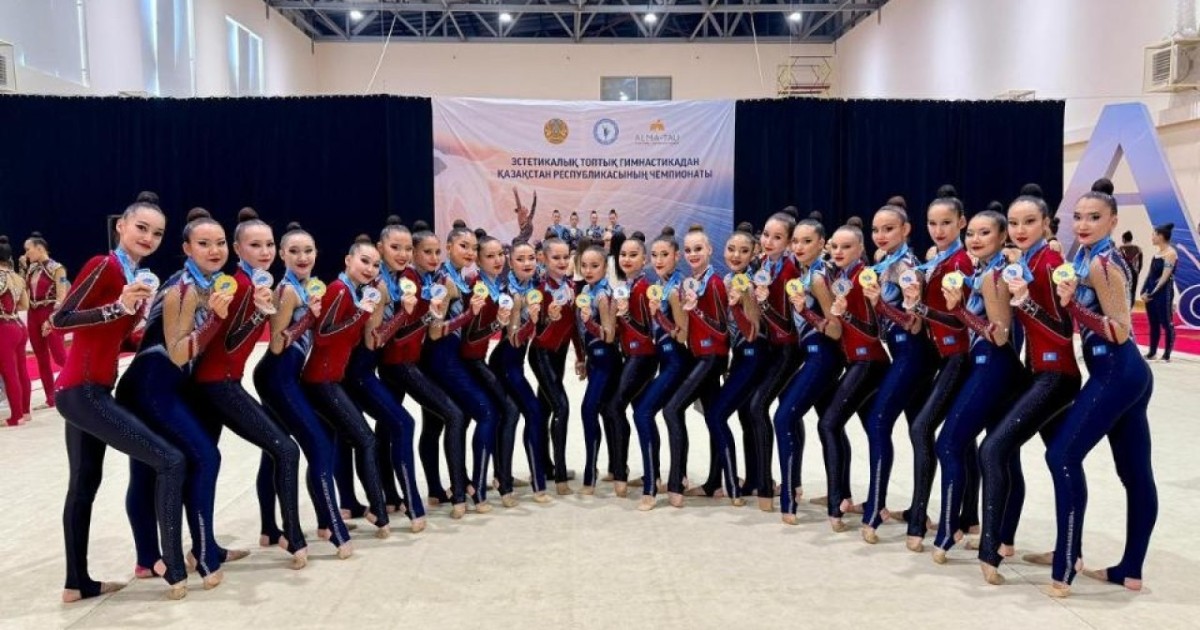Астаналық спортшылар Қазақстан чемпионатында төрт медаль жеңіп алды