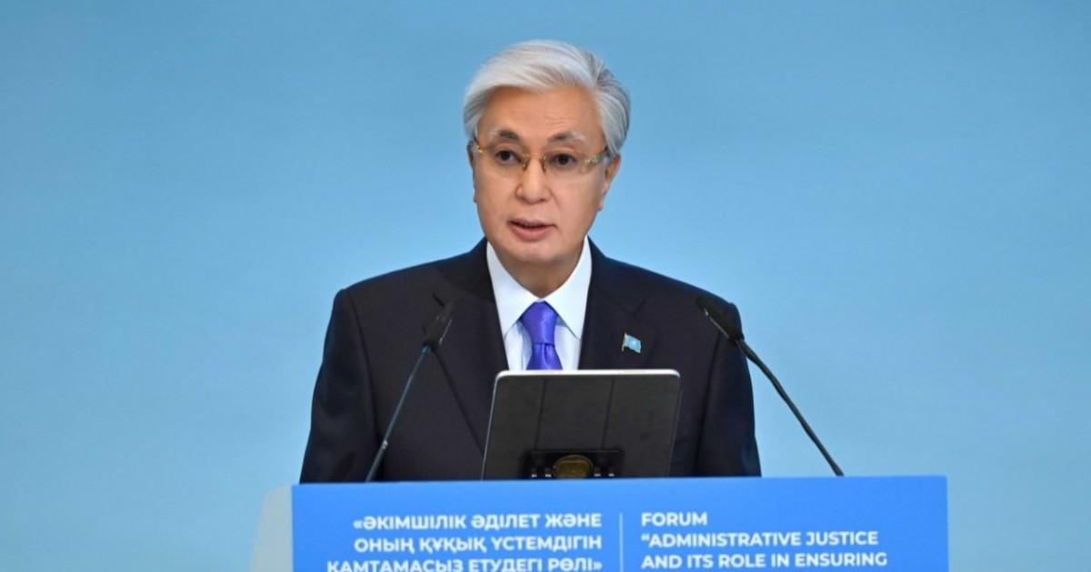 Тоқаев: Заң мен тәртіп қағидатын ұлттық болмысымыздың ажырамас бөлігіне айналдыруымыз керек